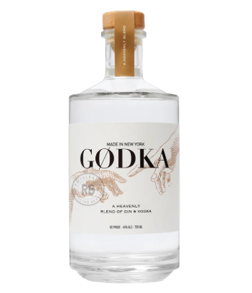 Godka Blend of Gin & Vodka at CaskCartel.com