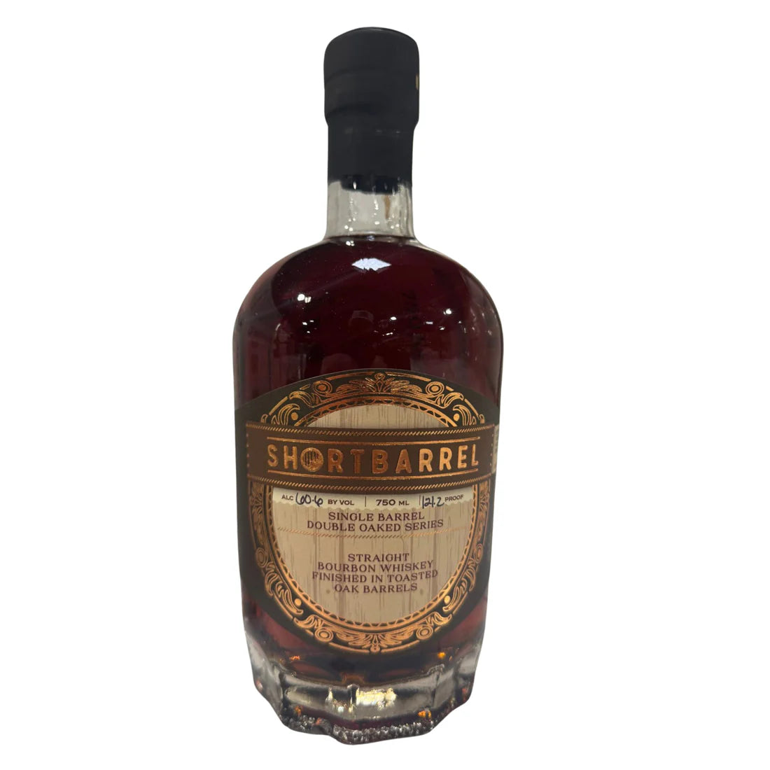 Shortbarrel Finished In Toasted Oak Barrels Double Oaked Series Kentucky Straight Bourbon Whiskey at CaskCartel.com