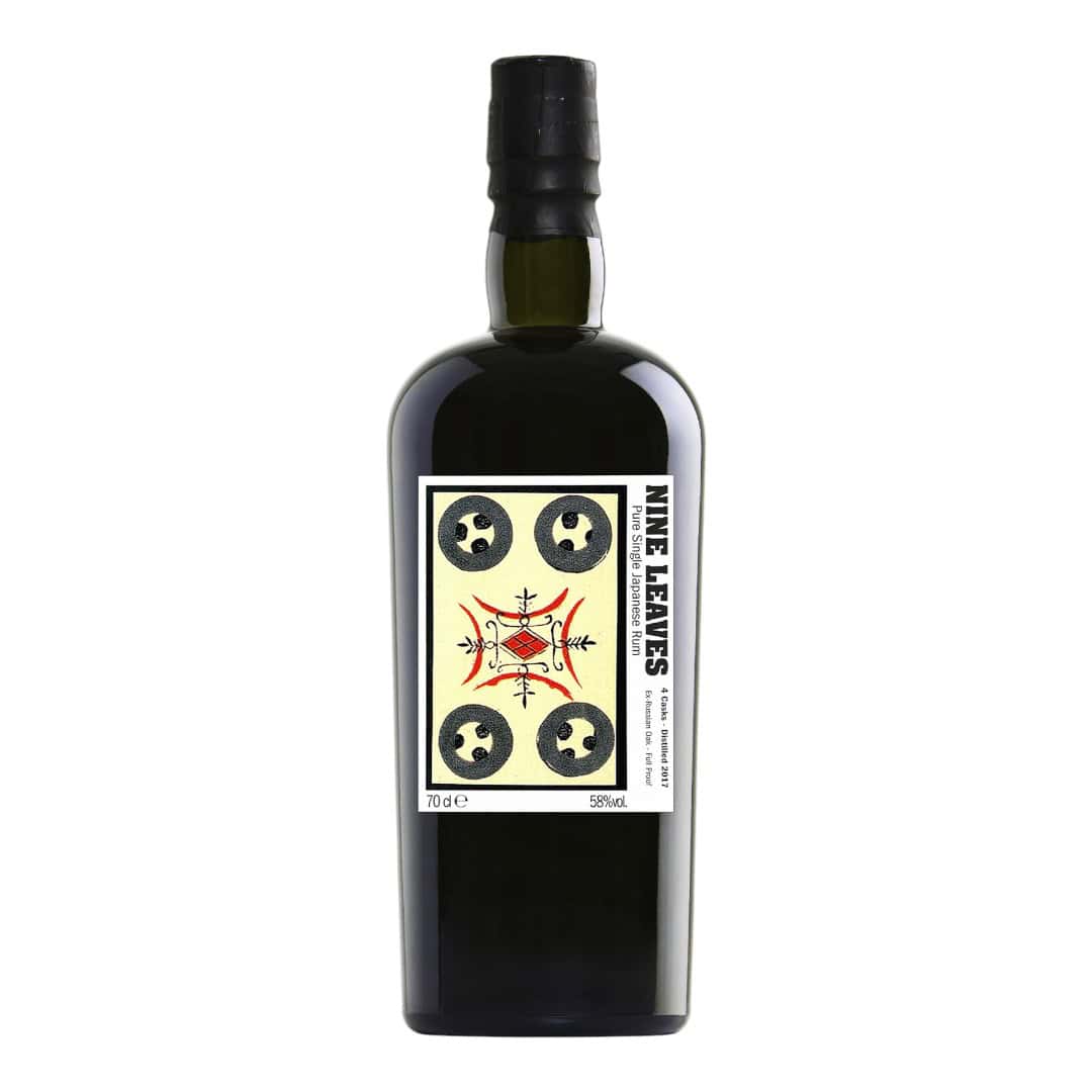 Velier Nine Leaves 2017 ex-Russian Virgin Oak Rum | 700ML at CaskCartel.com