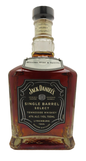 Jack Daniel's Mission Exclusive Single Barrel #23-03810 Tennessee Whiskey at CaskCartel.com