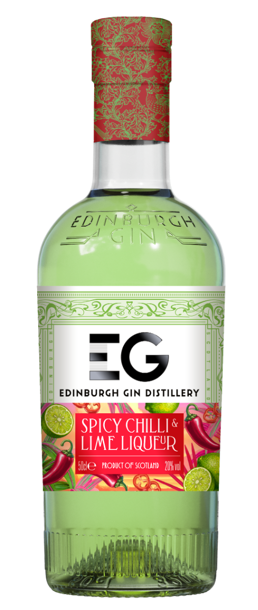 Edinburgh Gin Spicy Chilli & Lime Liqueur | 500ML at CaskCartel.com