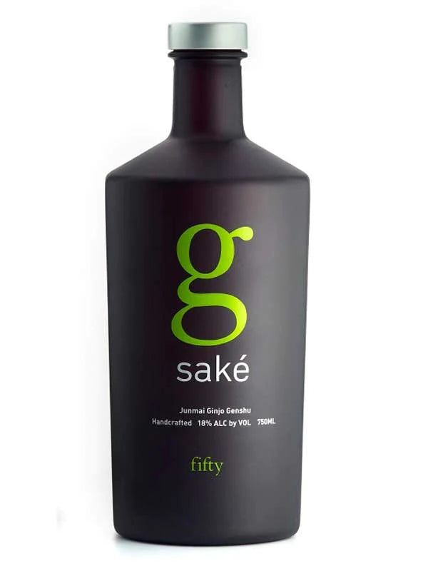 G Fifty Sake Junmai Ginjo Genshu Handcrafted Oregon at CaskCartel.com