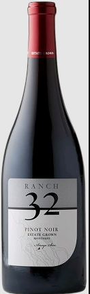 Ranch 32 Wines | Estate Grown Pinot Noir - NV at CaskCartel.com