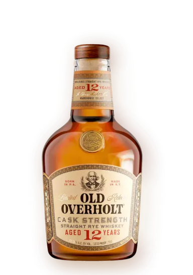 Old Overholt Cask Strength Kentucky 12 Year Old Rye Whiskey at CaskCartel.com