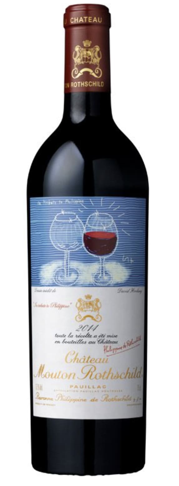 2014 | Chateau Mouton Rothschild | Pauillac at CaskCartel.com