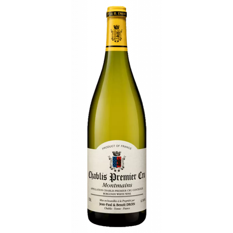 2018 | Jean-Paul & Benoit Droin | Montmains at CaskCartel.com