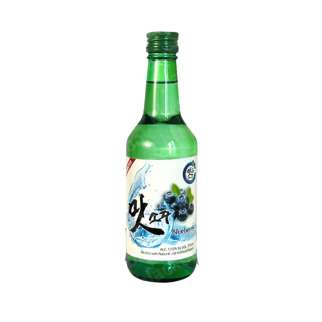 Maat Blueberry Soju | 375ML at CaskCartel.com