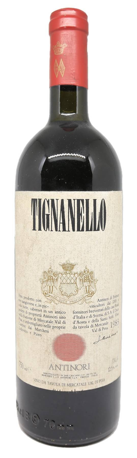 1983 | Antinori | Tignanello at CaskCartel.com