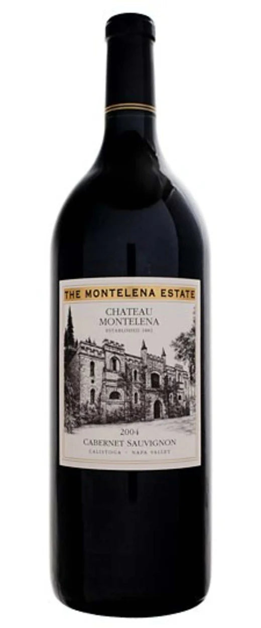 2004 | Chateau Montelena | The Montelena Estate Cabernet Sauvignon (Magnum) at CaskCartel.com