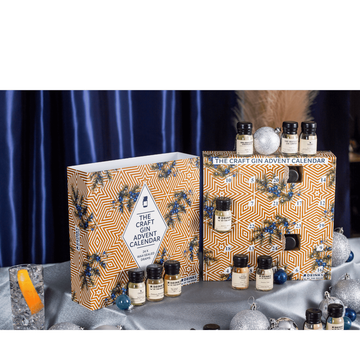 The Craft Gin Advent Calendar | 24*30ML | By DRINKS BY THE DRAM at CaskCartel.com 3