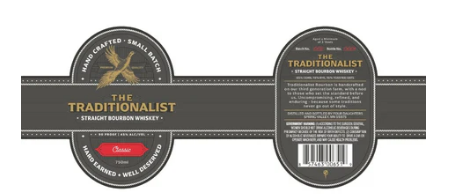 The Traditionalist Classic Straight Bourbon Whiskey at CaskCartel.com