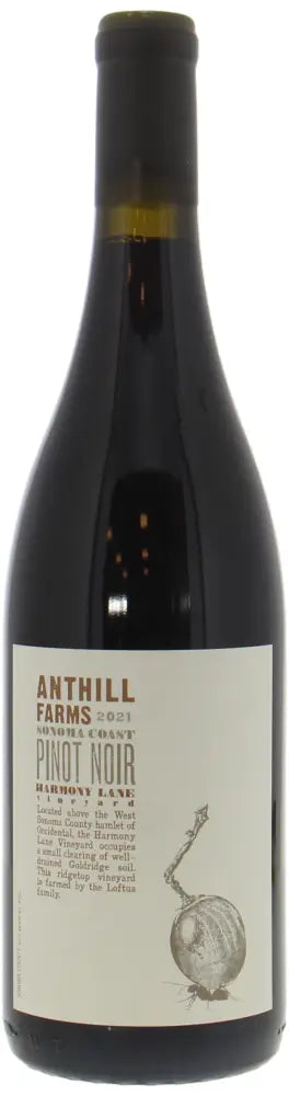 2021 | Anthill Farms | Harmony Lane Pinot Noir at CaskCartel.com