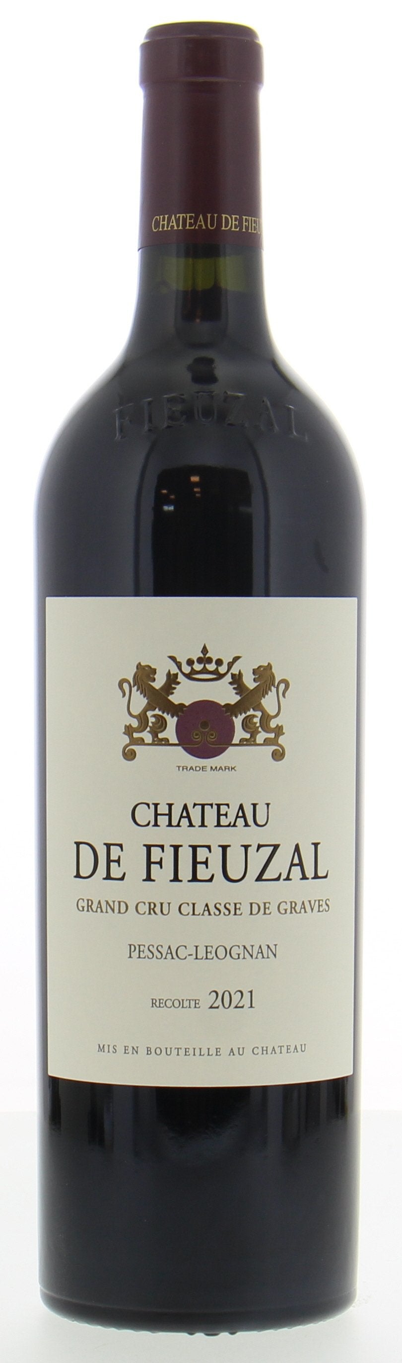2021 | Château de Fieuzal | Pessac-Leognan at CaskCartel.com
