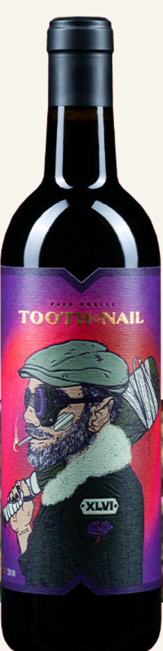 2019 | Tooth & Nail Wine Co. | Red at CaskCartel.com