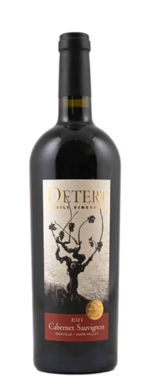 2021 | Detert Family Vineyards | Oakville Cabernet Sauvignon at CaskCartel.com