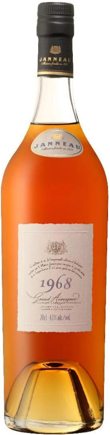 Janneau 1968 Armagnac | 700ML at CaskCartel.com