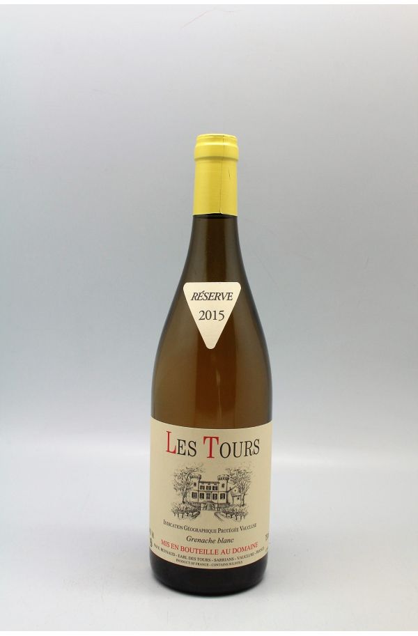 2015 | Domaine des Tours | Grenache Blanc at CaskCartel.com