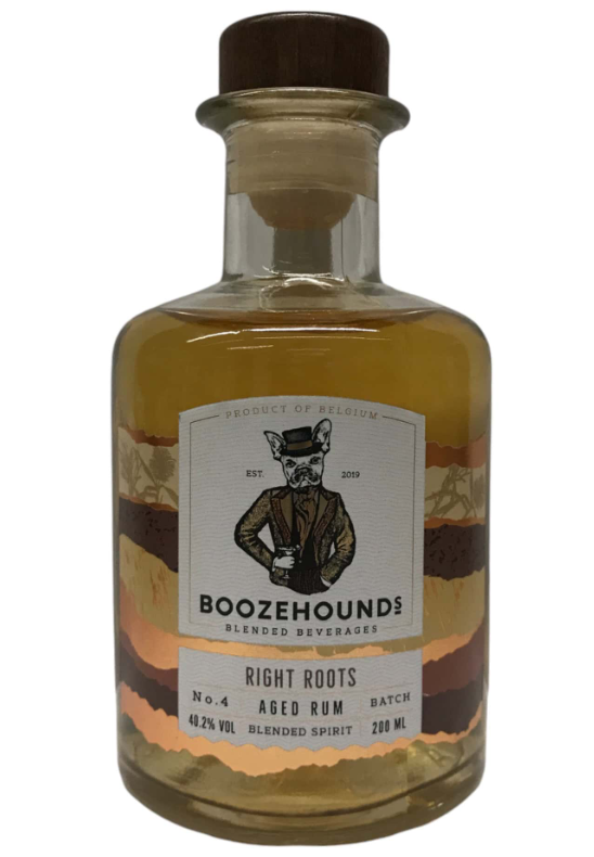 Boozehounds Right Roots Aged Rum | 200ML at CaskCartel.com