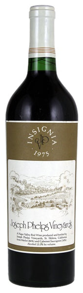 1975 | Joseph Phelps | Insignia at CaskCartel.com