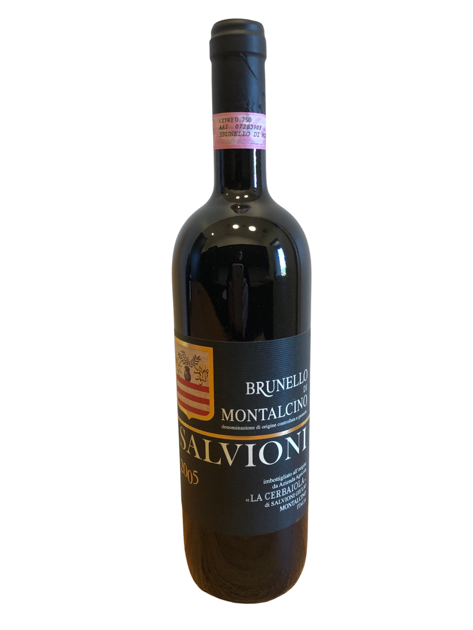 2005 | Salvioni | Brunello di Montalcino La Cerbaiola at CaskCartel.com