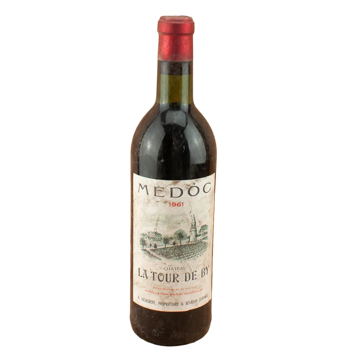 1961 | Chateau La Tour de By | Medoc at CaskCartel.com