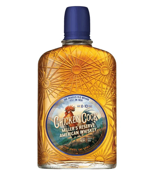 Chicken Cock Miller's Reserve 8-10 Year Old Blended American Whiskey at CaskCartel.com