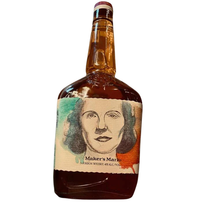 Maker's Mark Founder's Series Margie Samuels Aaron kizer Hand painted Label 50 made | 1L at CaskCartel.com