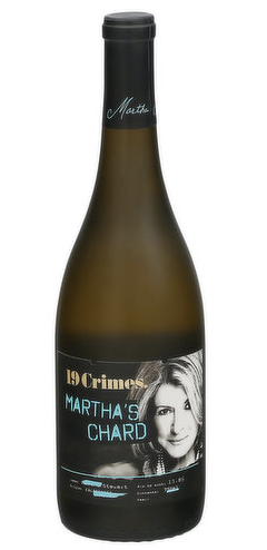 2021 | 19 Crimes | Marthas Chardonnay at CaskCartel.com