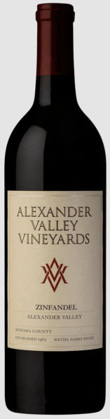 2016 | Alexander Valley Vineyards | Zinfandel Sonoma Valley at CaskCartel.com