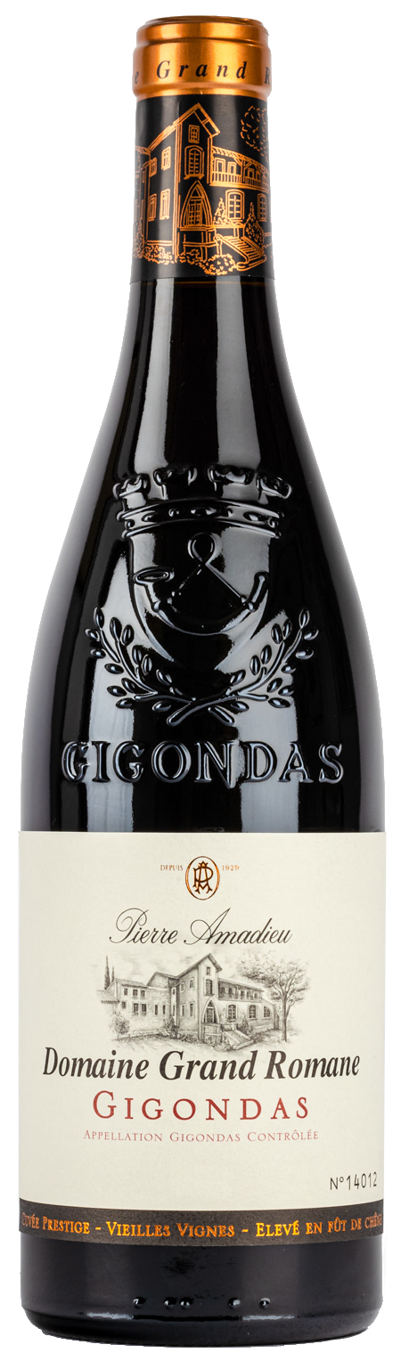 2020 | Pierre Amadieu | Gigondas Domaine Grand Romane at CaskCartel.com