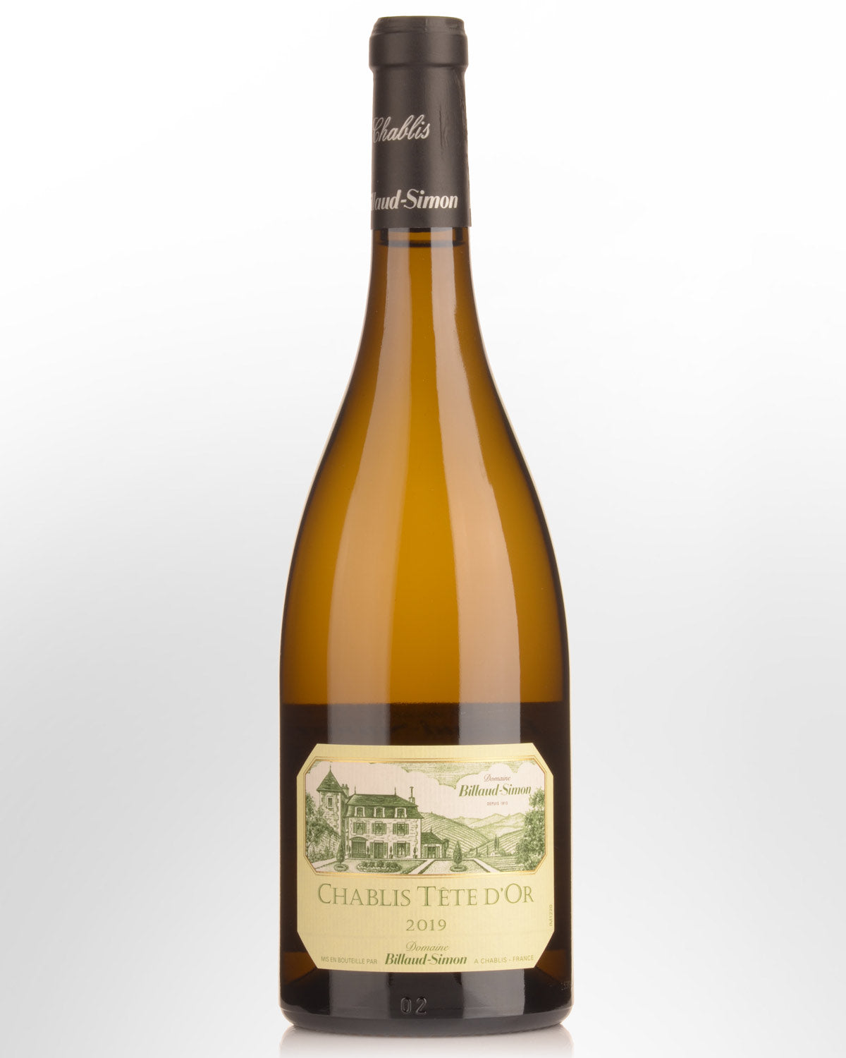 2019 | Domaine Billaud-Simon | Chablis Tete d'Or at CaskCartel.com
