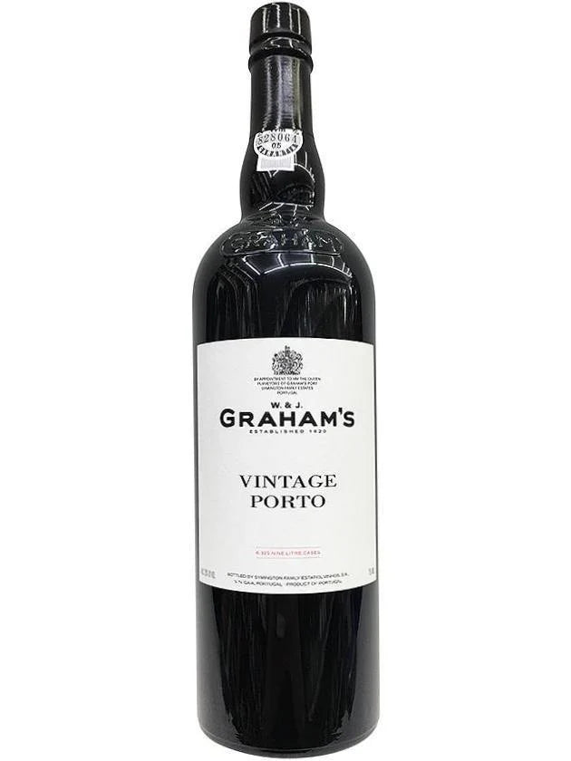 2023 | Graham's | Vintage Port at CaskCartel.com