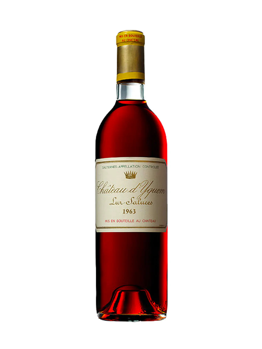1963 | Chateau d'Yquem | Sauternes at CaskCartel.com