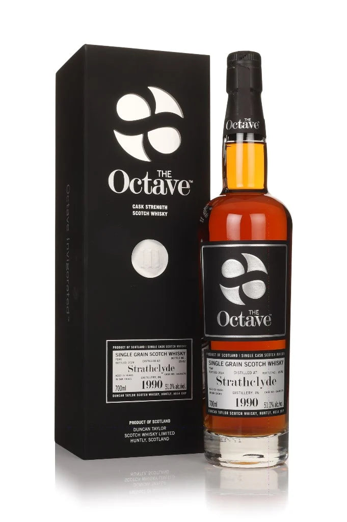 Strathclyde 33 Year Old 1990 Cask #6439179 The Octave Single Grain Scotch Whisky | 700ML at CaskCartel.com