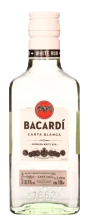 Bacardi Carta Blanca | 200ML at CaskCartel.com