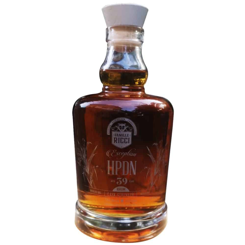 Famille Ricci Exception Jamaica 39 Year Old Hampden HGML 1983 Rum | 700ML at CaskCartel.com