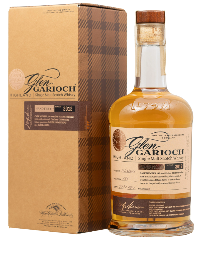 Glen Garioch 2012 Rum Single Cask | 700ML at CaskCartel.com