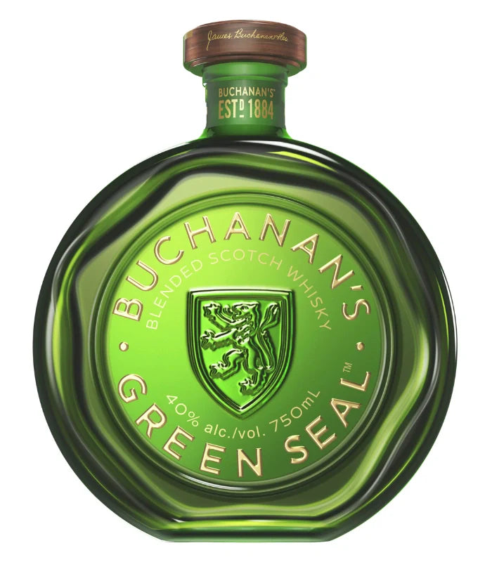 Buchanan's Green Seal Blended Scotch Whisky at CaskCartel.com