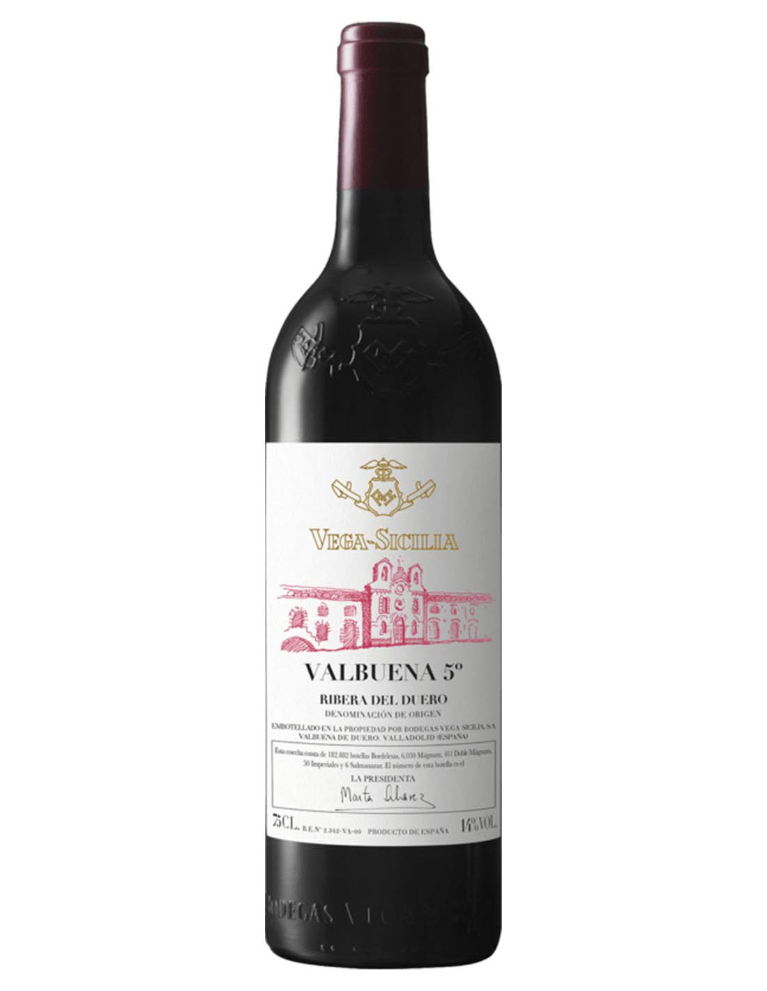 2018 | Vega Sicilia | Tinto Valbuena 5 at CaskCartel.com