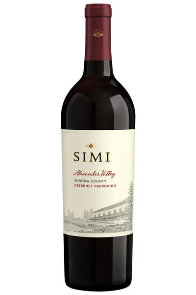 2022 | Simi | Alexander Valley Cabernet Sauvignon at CaskCartel.com
