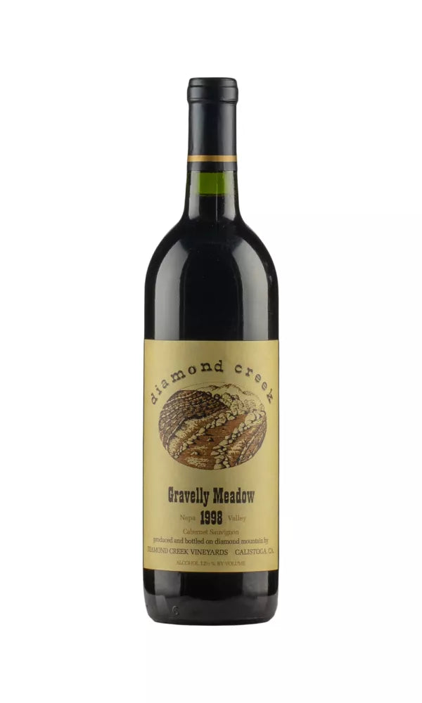 1998 | Diamond Creek | Gravelly Meadow Cabernet Sauvignon at CaskCartel.com