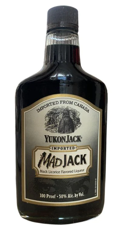 Yukon Jack MAD Jack Black Licorice Liqueur | 375ML at CaskCartel.com