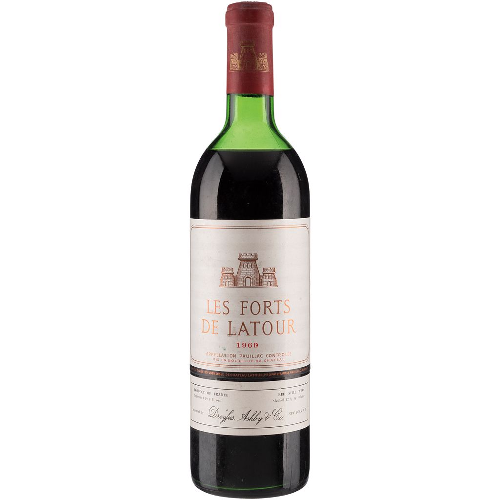 1969 | Chateau Latour | Les Forts de Latour at CaskCartel.com