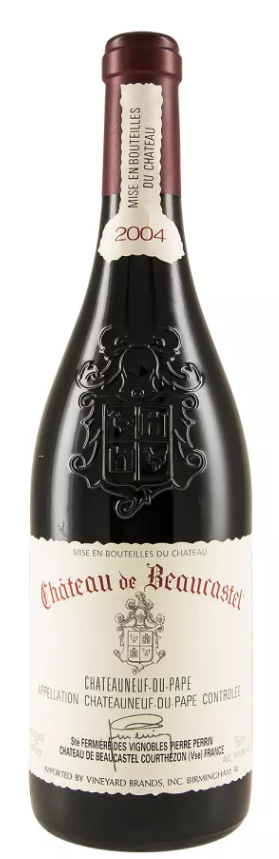 2004 | Château de Beaucastel | Chateauneuf-du-Pape at CaskCartel.com