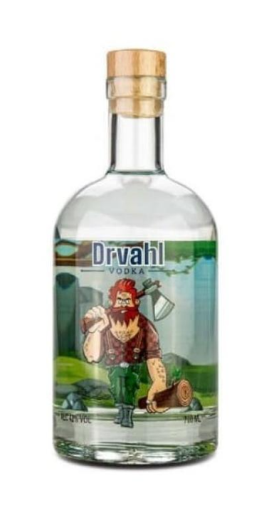 Drvahl Vodka | 700ML at CaskCartel.com