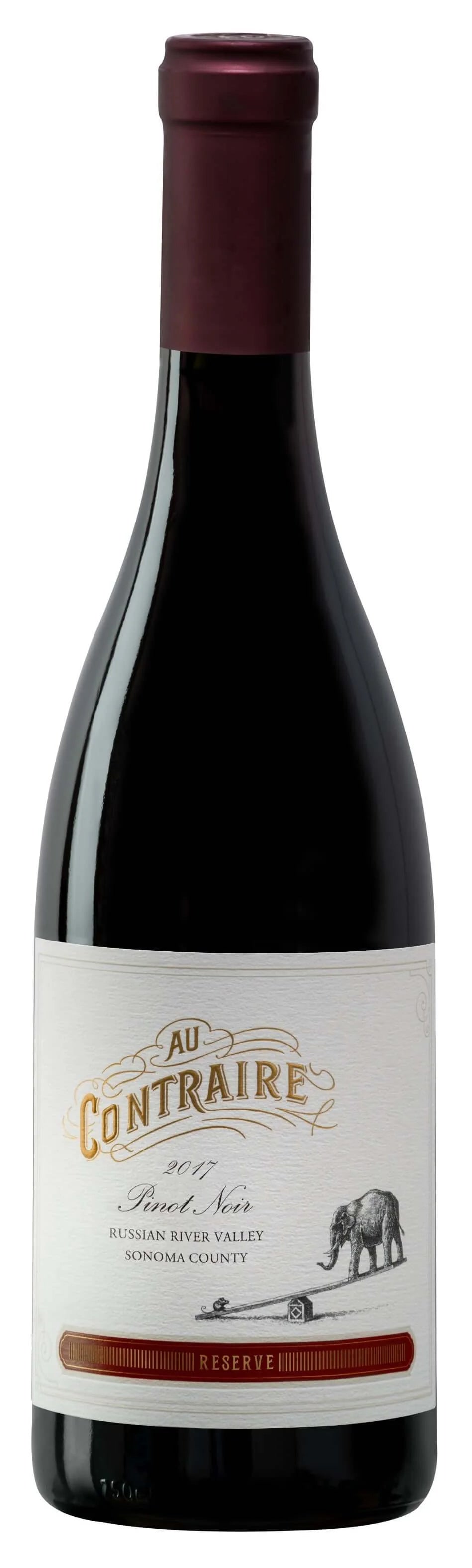2017 | Au Contraire | Reserve Pinot Noir at CaskCartel.com
