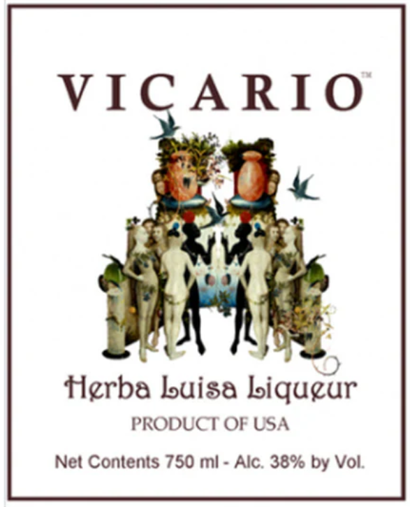 Vicario Herba Luisa Liqueur at CaskCartel.com