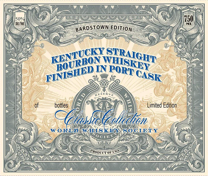 World Whiskey Society Classic Collection Finished in Port Cask Kentucky Straight Bourbon Whiskey at CaskCartel.com