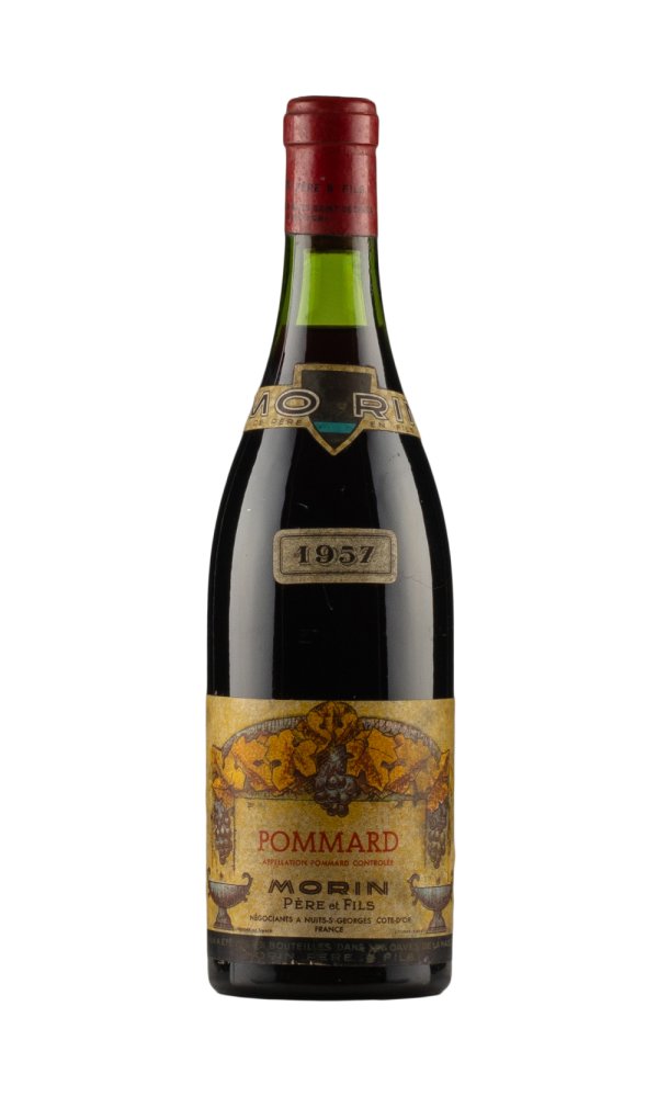 1957 | Morin Pere & Fils | Pommard at CaskCartel.com