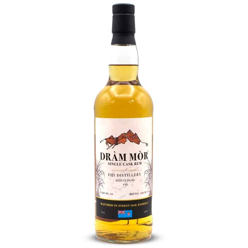 Dram Mor South Pacific Distilleries Fiji 2009 12 Year Old Rum | 700ML at CaskCartel.com